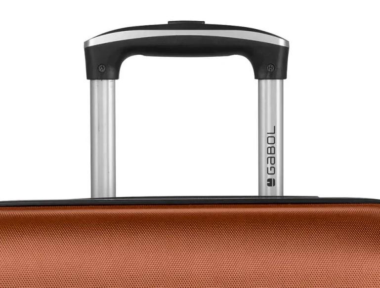 Валіза Gabol Escape S Naranja (124122-011) - фото 3 Валіза Gabol Escape S Naranja (124122-011) - фото 3