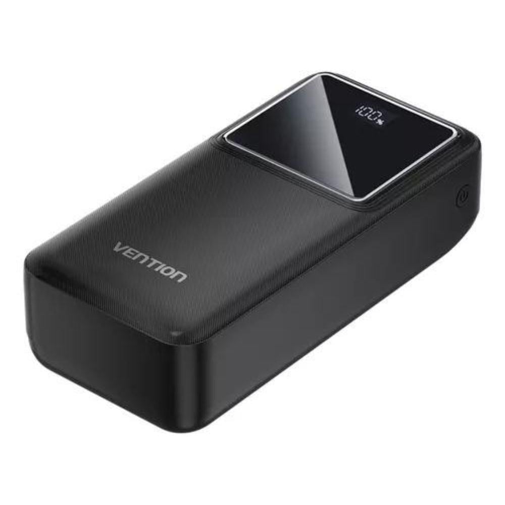 Повербанк Vention FHM 30000 mAh 22,5W Черный (2854044236)