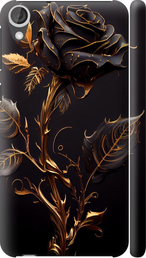Чохол на HTC Desire 820 Троянда 3 (5552m-133-42517)