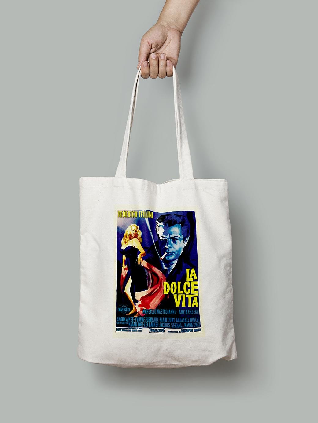 Эко-сумка Сладкая жизнь 1960 г. Режиссёр Федерико Феллини шопер (Afisha2055010_Bag) Эко-сумка Сладкая жизнь 1960 г. Режиссёр Федерико Феллини шопер (Afisha2055010_Bag)