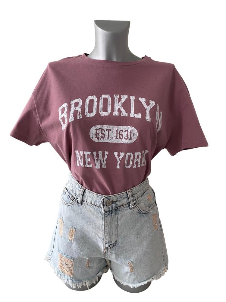 Футболка Principles 73-3032x37 жіноча р. 16 Рожевий (188453)