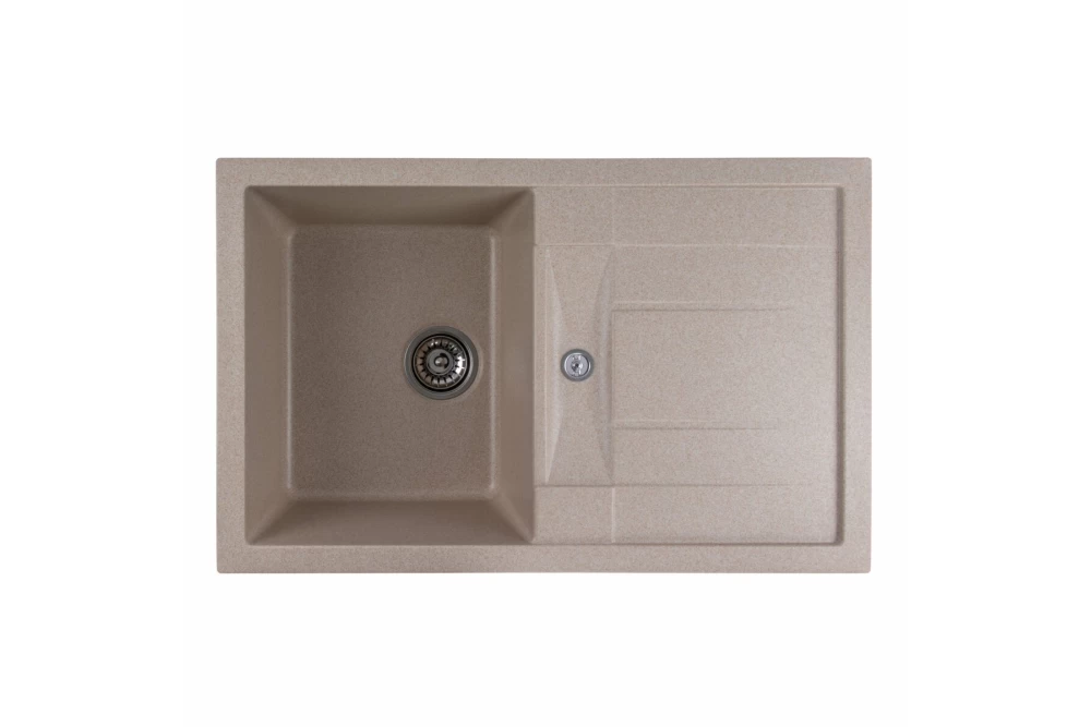 Мийка для кухні Platinum Troya 7850 Сафарі (374696)