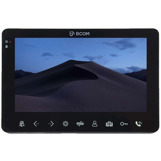 Відеодомофон BCOM BD-780FHD Black (2863455571)