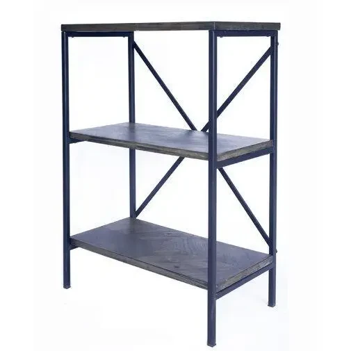 Стеллаж Loft NS-1885 низкий открытый на 3 полки (3075773944)
