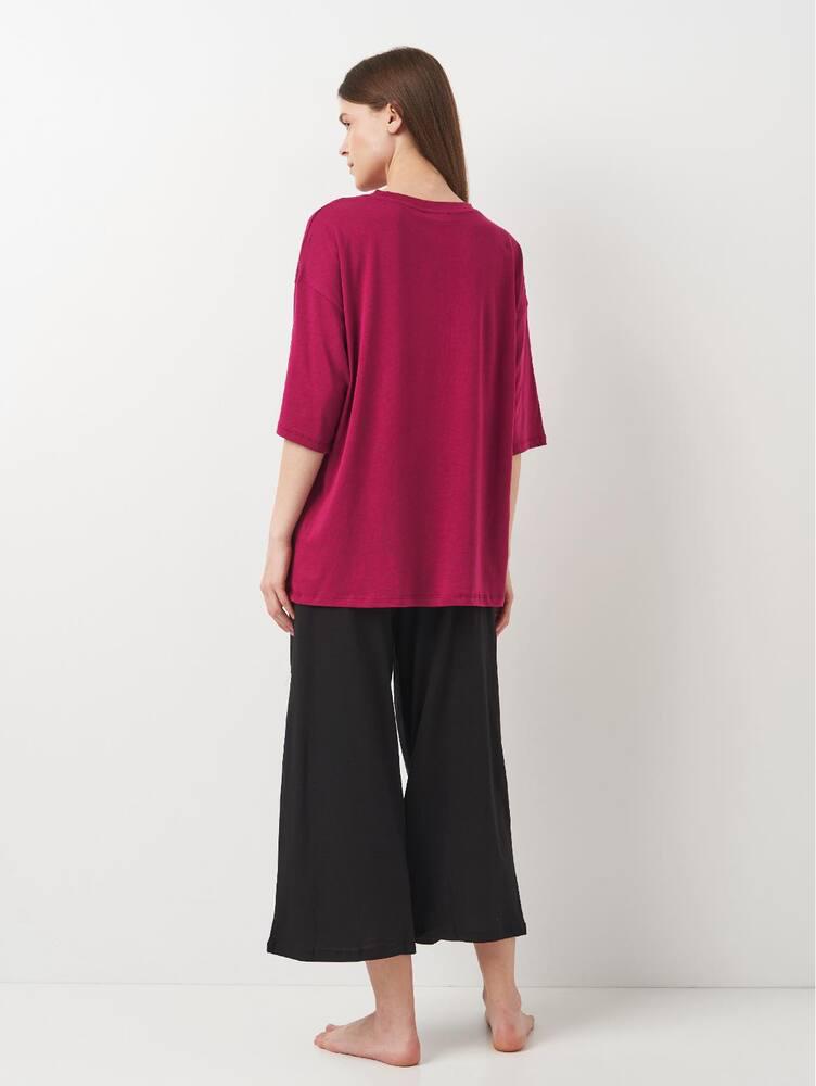 Пижама Angels Secret 20431x21 женская M Бордовый - фото 3 Пижама Angels Secret 20431x21 женская M Бордовый - фото 3