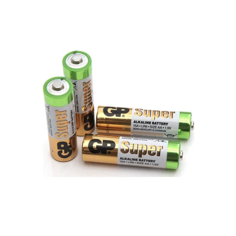 Пальчиковые батарейки GP Super Alkaline АА LR6 1.5V 2 шт. (iz13443)