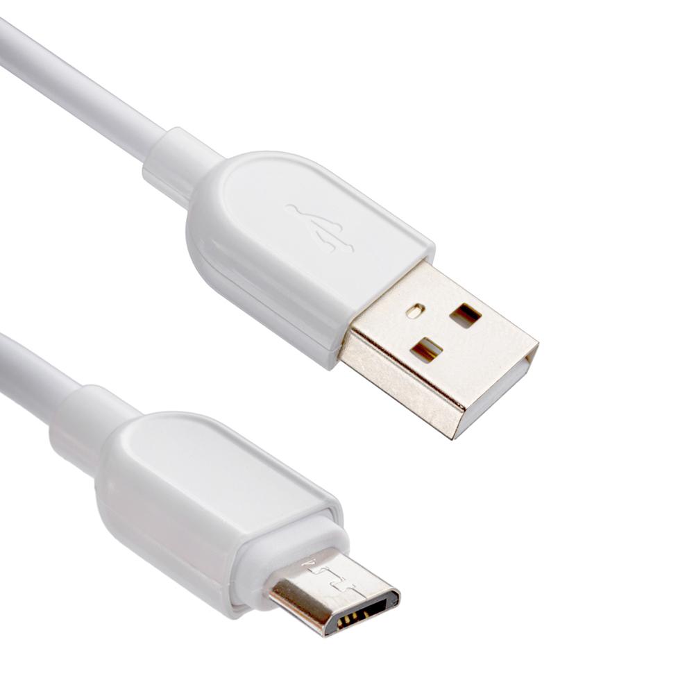 Сетевое зарядное устройство Emy MY-A301Q QС3.0 18 Вт с кабелем microUSB White (MY-A301Q-MUW) - фото 2