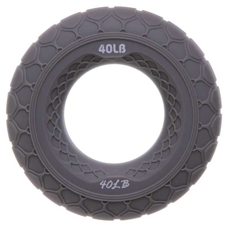 Эспандер кистевой Jello Кольцо нагрузка 9-23 кг Серый (FI-3813) - фото 2 Эспандер кистевой Jello Кольцо нагрузка 9-23 кг Серый (FI-3813) - фото 2