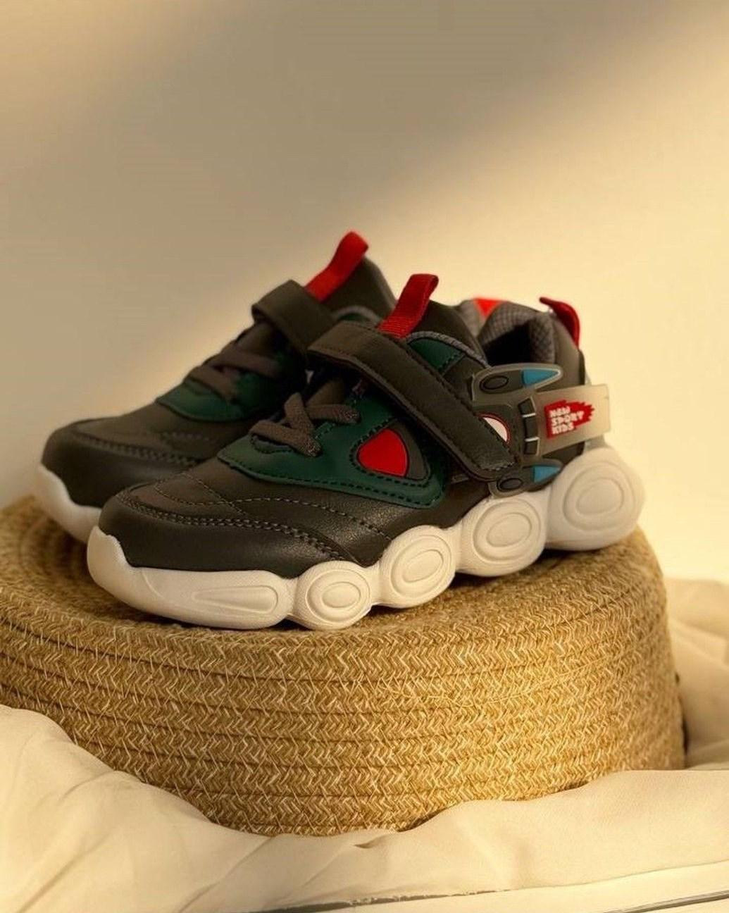 Кроссовки детские Jong Golf р. 25 Серый (33356457)