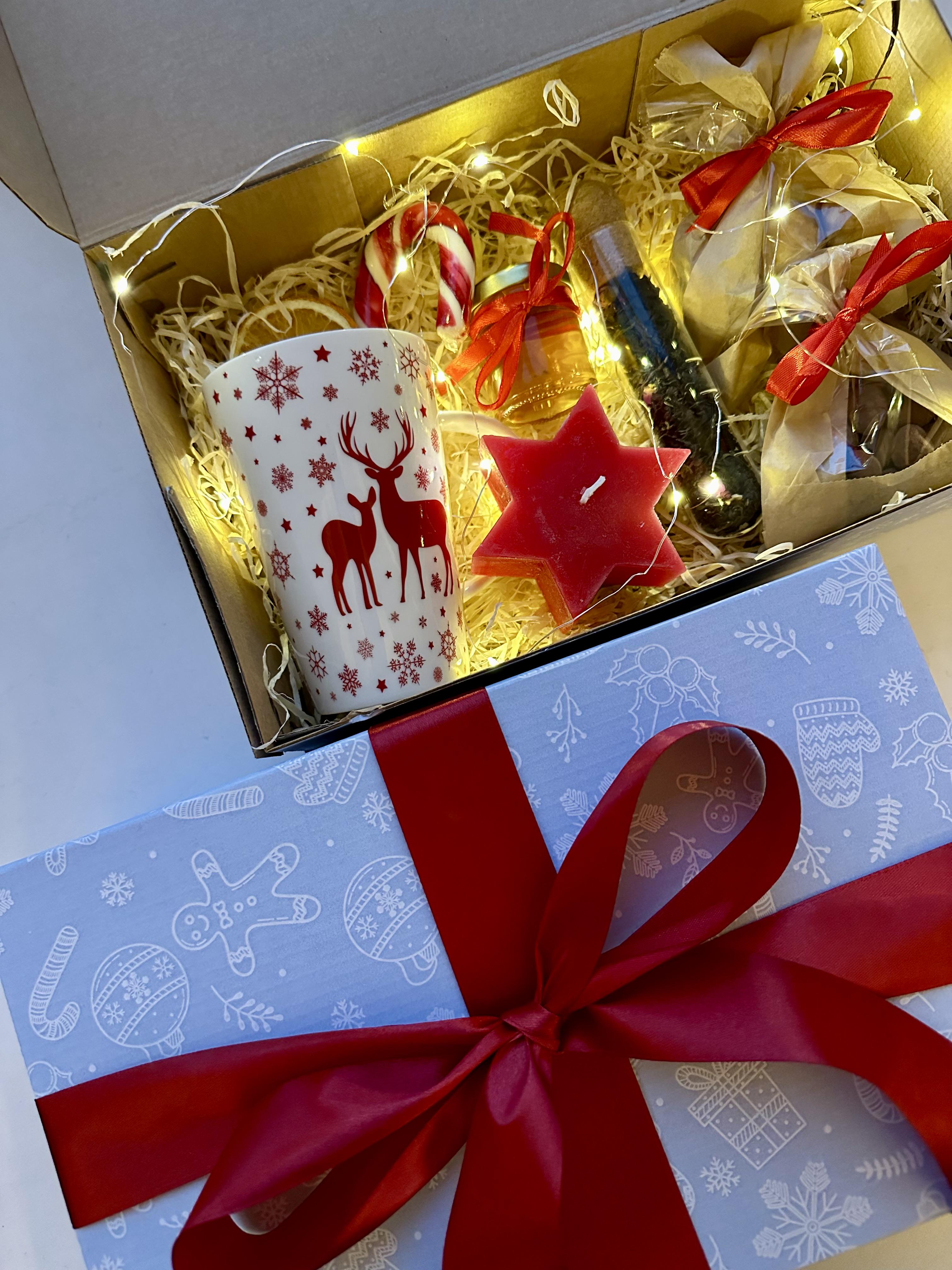 Набір новорічний для душевного чаювання (13534425) - фото 3