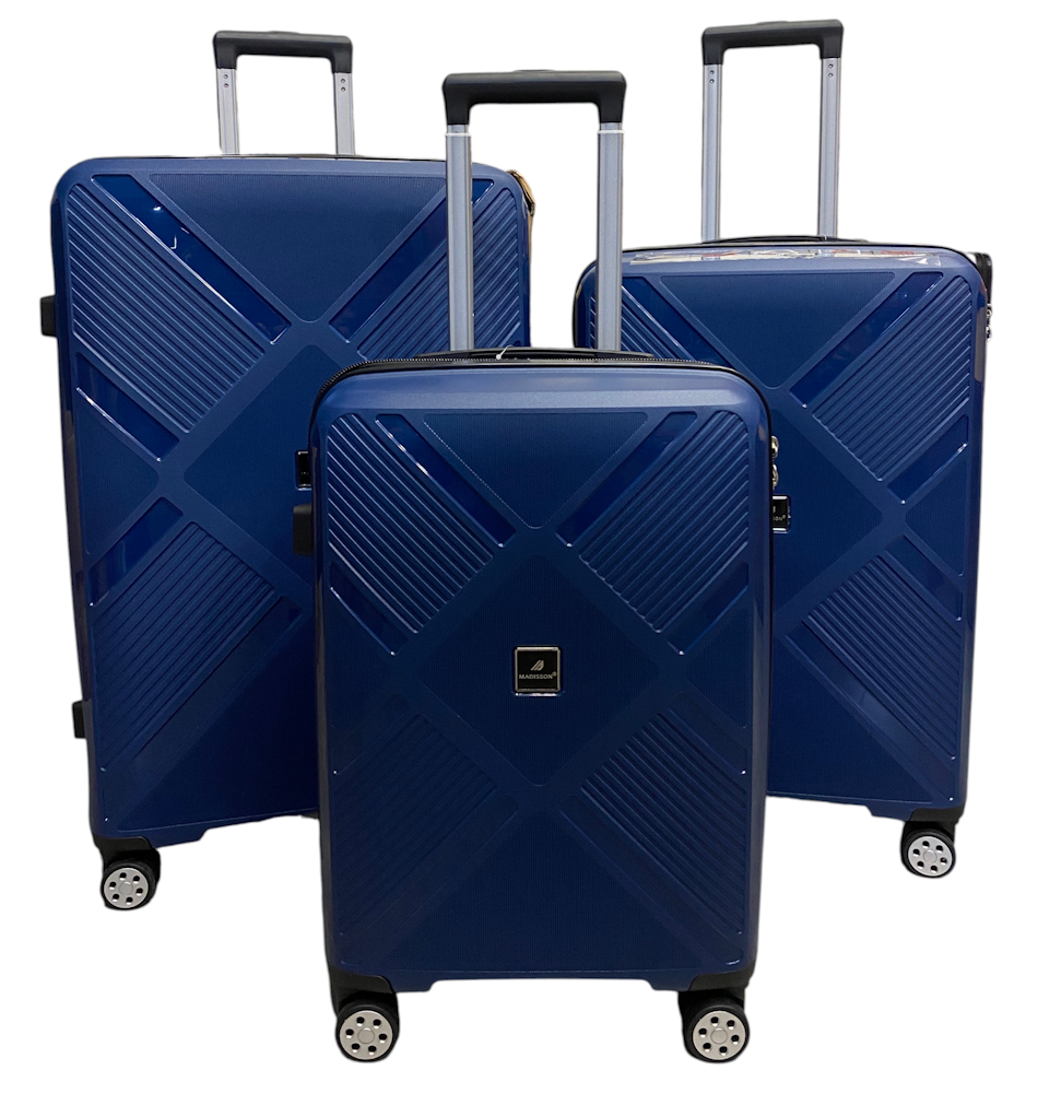 Комплект валіз MADISSON Snowball 53103 Темно-синій (f92d003127b3f4b859a3bfffd39cb299)