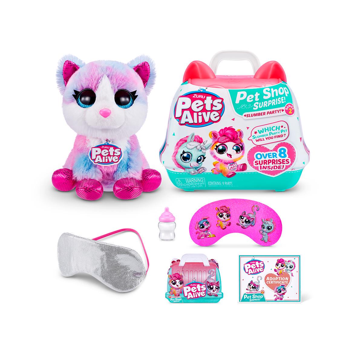 Интерактивный игровой набор PETS ALIVE Повторяшка-Сплюшка (S2)