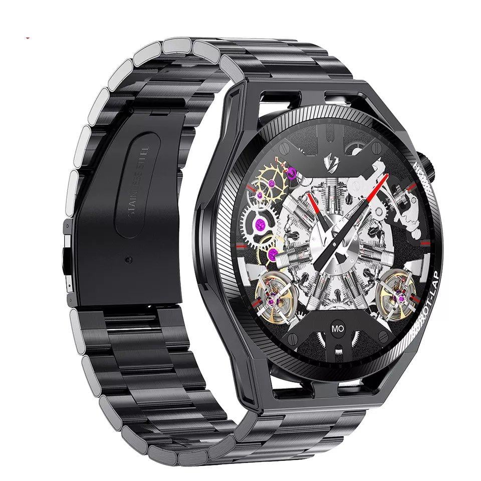 Смарт-годинник LEMFO LF31 тонометр/пульсоксиметр/розмова 2 ремінці Black - фото 2 Смарт-годинник LEMFO LF31 тонометр/пульсоксиметр/розмова 2 ремінці Black - фото 2