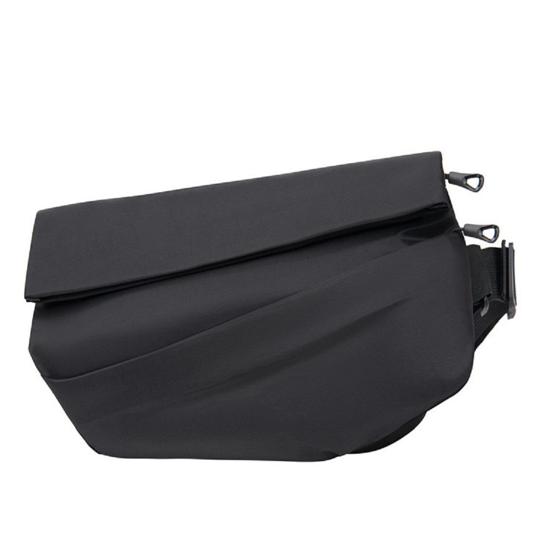 Поясная сумка мужская Royal Bag ATN-T-2055A Черный (6312)