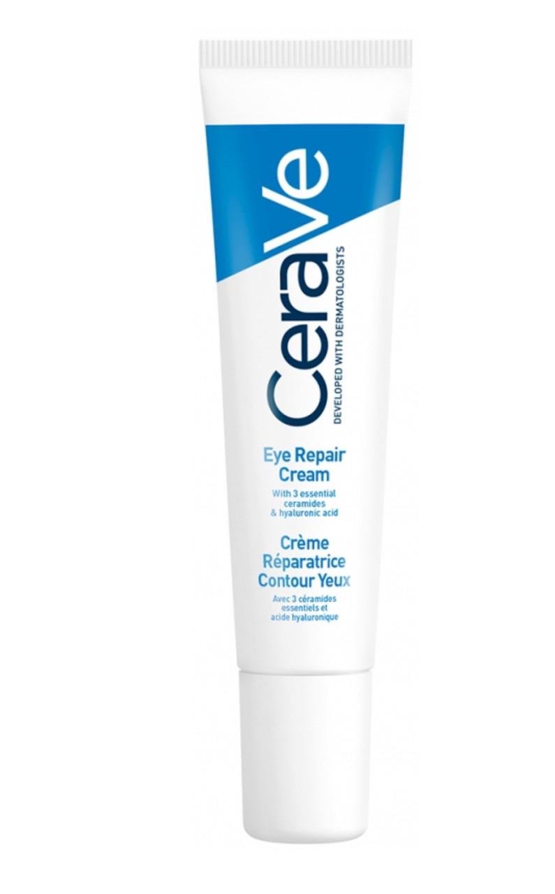 Крем для всіх типів шкіри навколо очей відновлювальний CeraVe Eye Repair Cream 14 мл (2363135433)