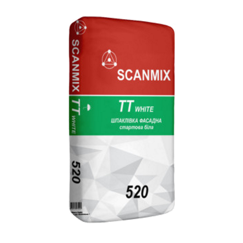 Scanmix-520 TT White 25 kg