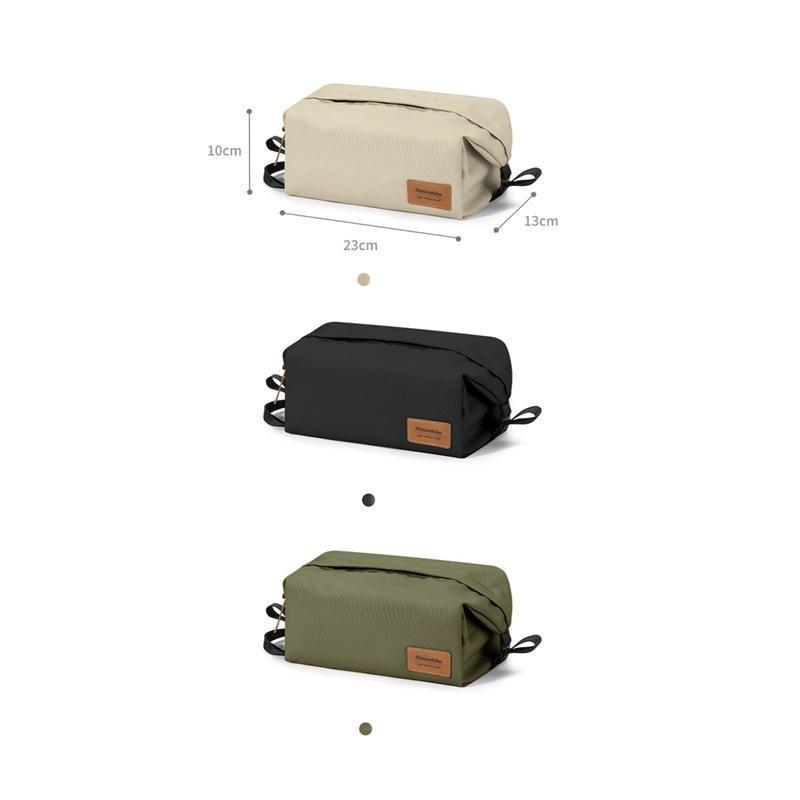 Косметичка Naturehike Toiletry Bag XS01 NH21LX001 Khaki - фото 6