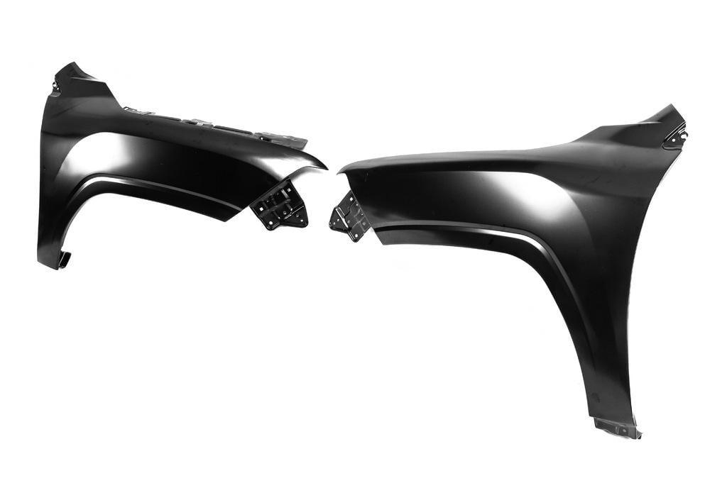 Крылья для переработанных авто в LC300 GBT Toyota Land Cruiser 200 2007-2021 гг. 2 шт. (170235)