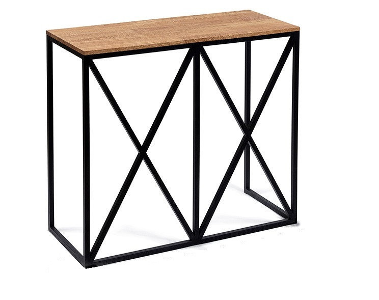 Барна стійка Loft NS-128 1030x1200x600 мм Чорний (6156d56d3edc877ba858971a) Барна стійка Loft NS-128 1030x1200x600 мм Чорний (6156d56d3edc877ba858971a)