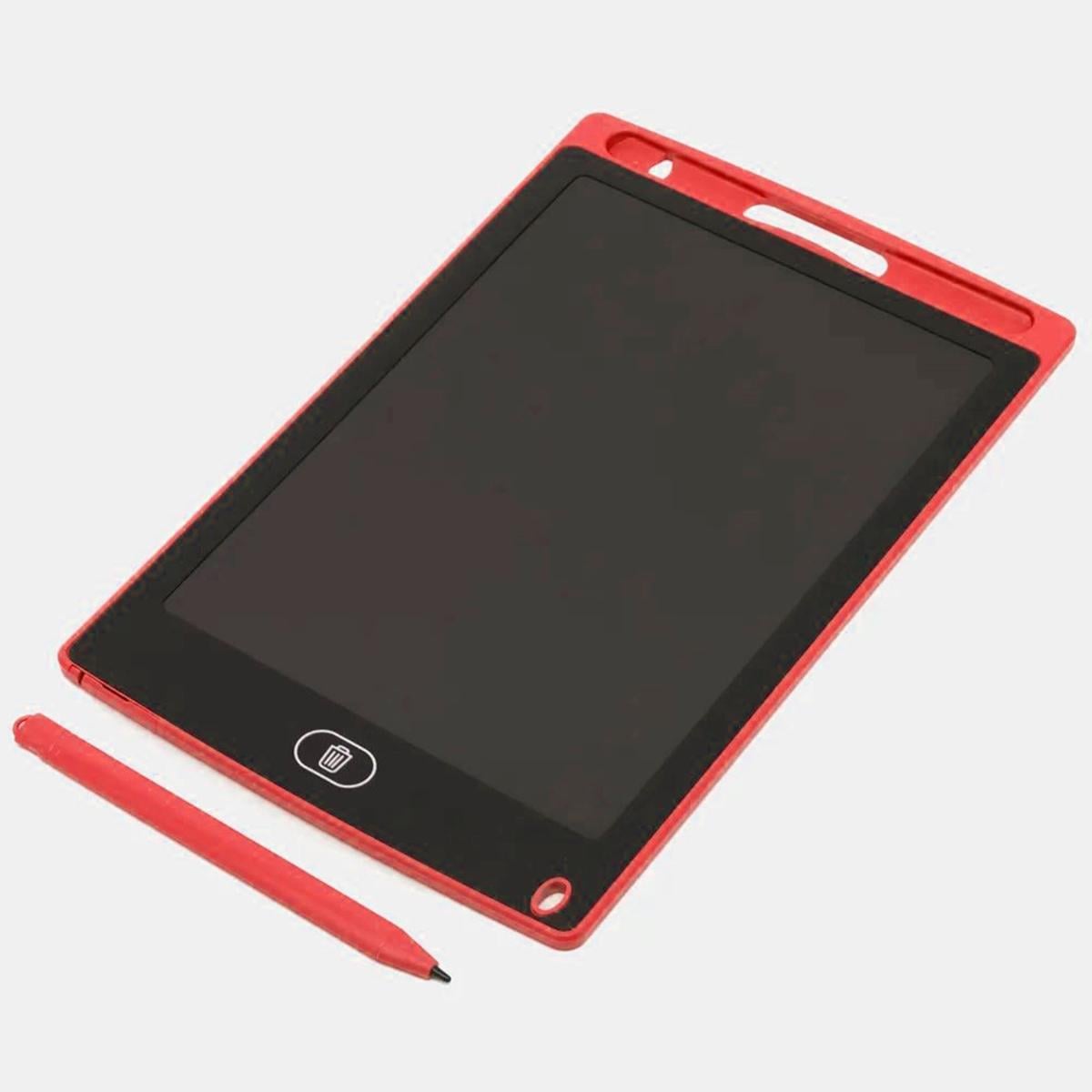 Планшет графический LCD для рисования со стилусом 10" Красный (MonoTab-10-Red)