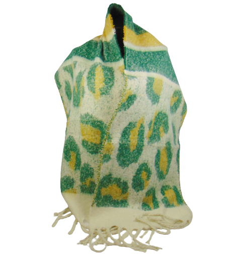 Шарф-плед Cashmere 3-1 Разноцветный (1688049740)