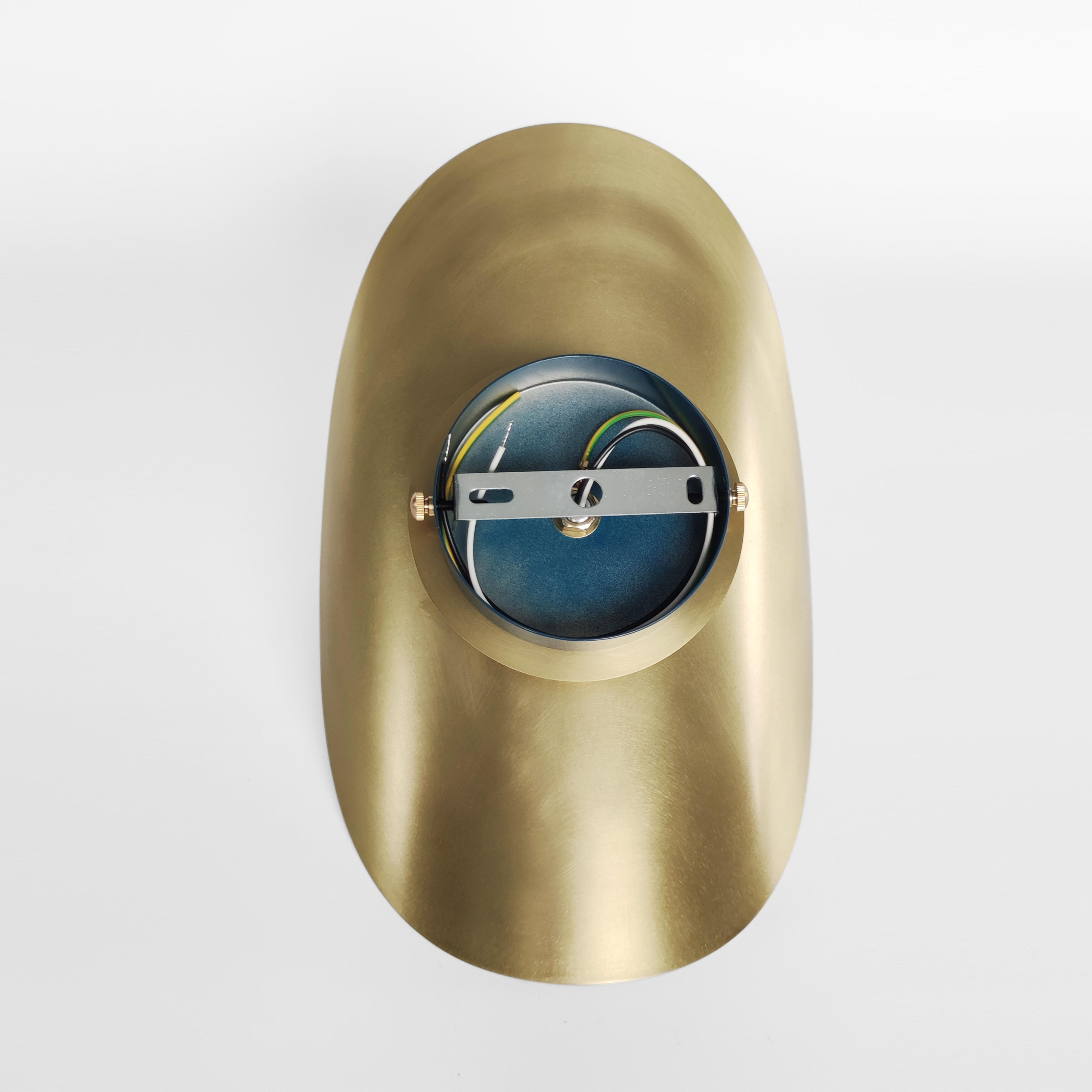 Настінний світильник з латуні Gaff Design (BRASS55) - фото 4 Настінний світильник з латуні Gaff Design (BRASS55) - фото 4