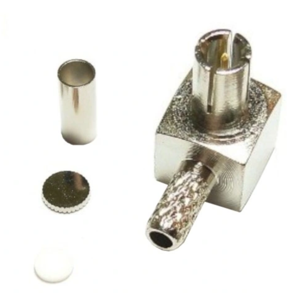 Роз'єм SSMB 50 Ом G3 С2513/RG-178B/U (000005328) - фото 4 Роз'єм SSMB 50 Ом G3 С2513/RG-178B/U (000005328) - фото 4