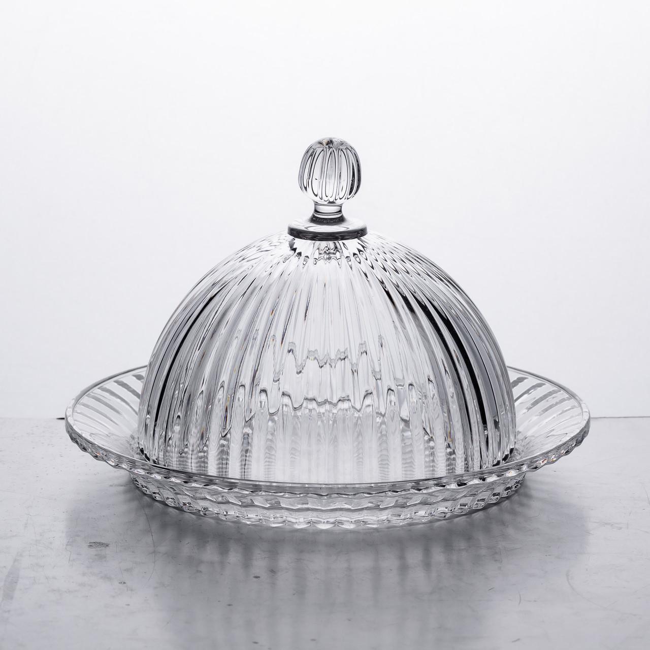 Блюдо для закусок із кришкою скляне 20 см (HP-YH-43) - фото 5 Блюдо для закусок із кришкою скляне 20 см (HP-YH-43) - фото 5