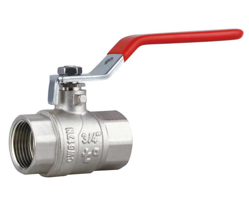 Кран кульовий Thermo Alliance Forte 3/4" ВВ прямий PN40 важіль (SF600W20)
