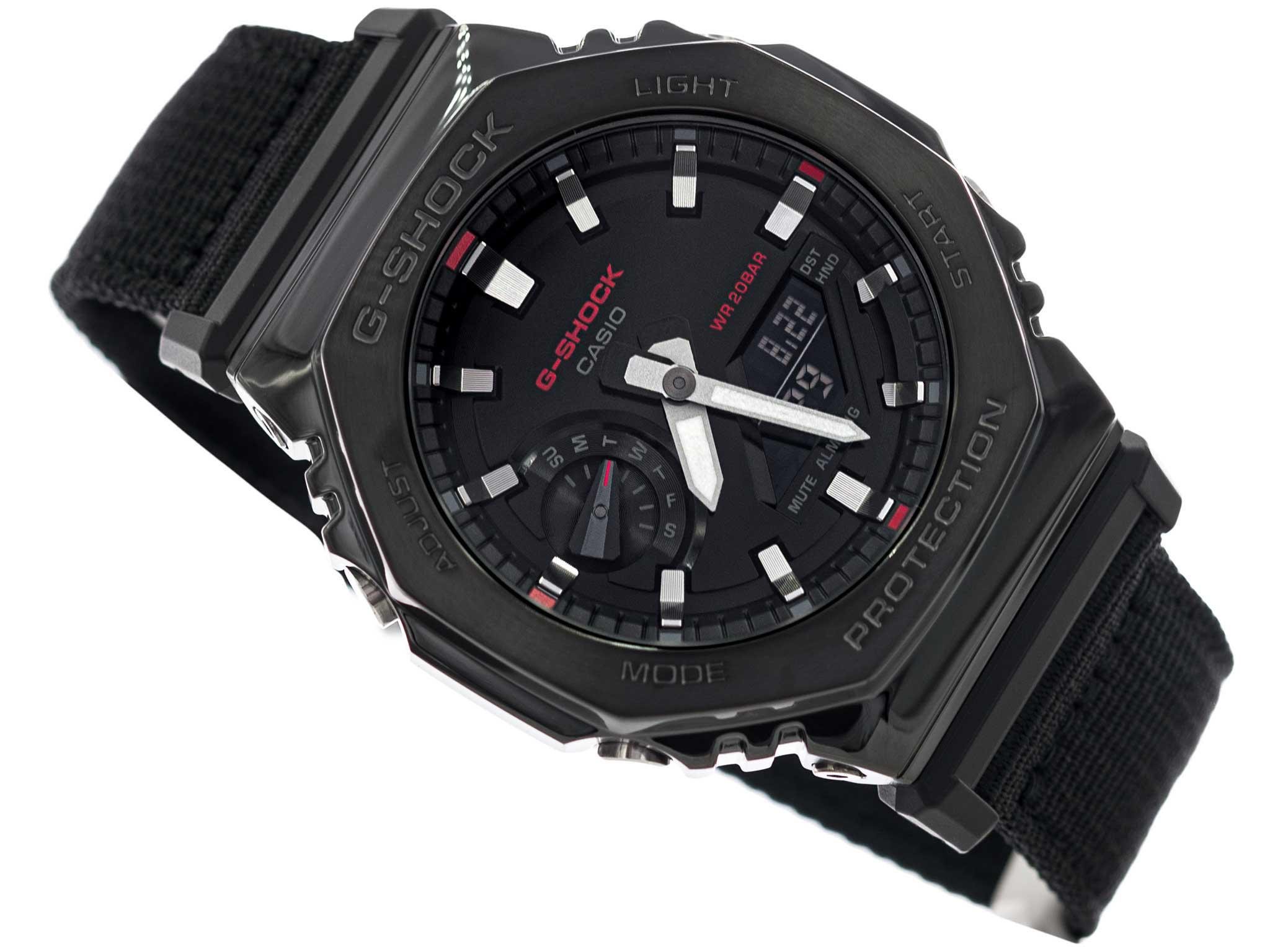 Часы Casio G-SHOCK GM-2100CB-1AER Металл Covered (6437) - фото 6