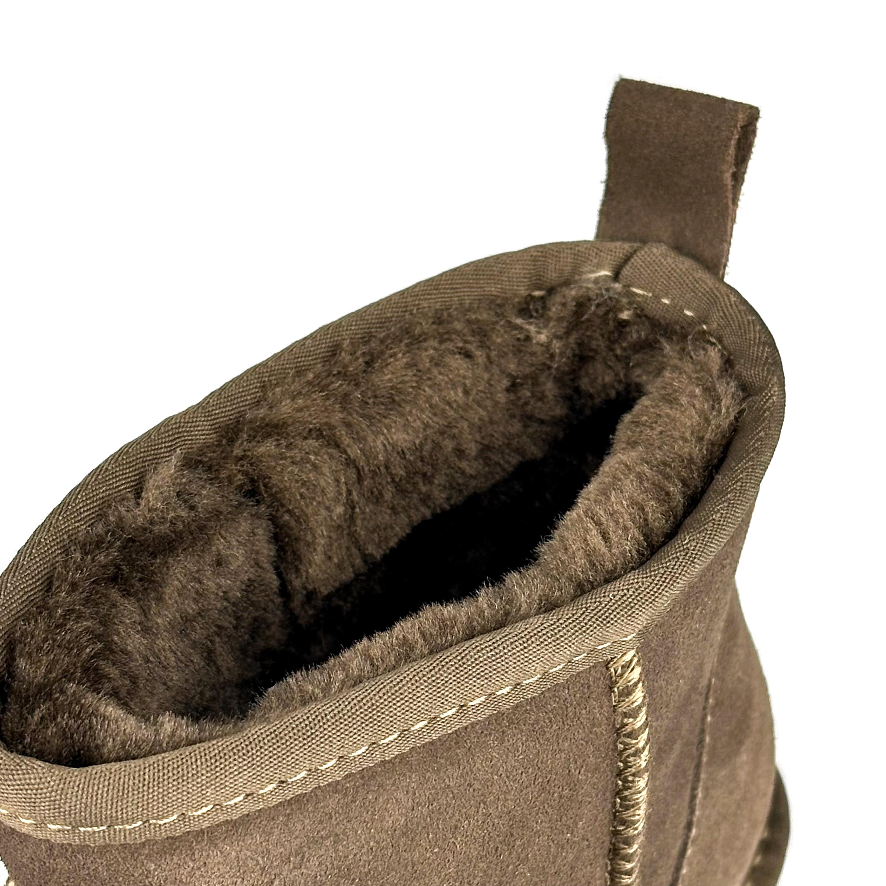 Ботинки женские Restime р. 41 Коричневый (23003br) - фото 6 Ботинки женские Restime р. 41 Коричневый (23003br) - фото 6