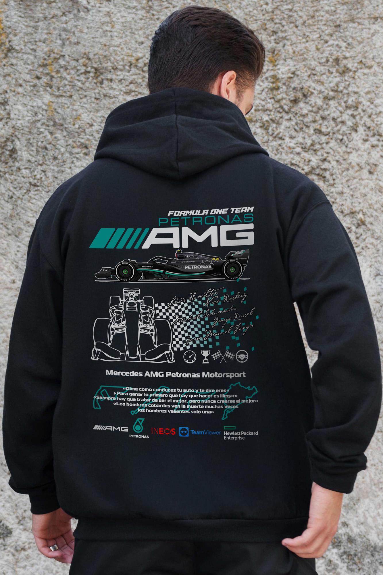 Худи-зип с принтом Without AMG  Kane L/XL Black (L/XL8055784)