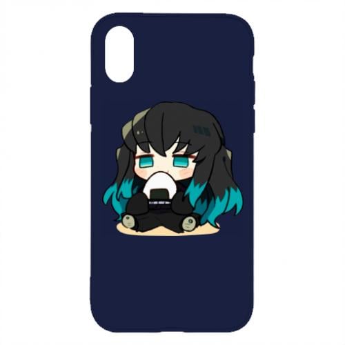 Чехол для iPhone X/Xs Cute Muichiro Tokito