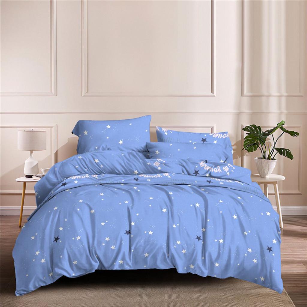 Комплект постельного белья MirSon 22-1295 Cradle Сатин 200х220 см (2200003858334)