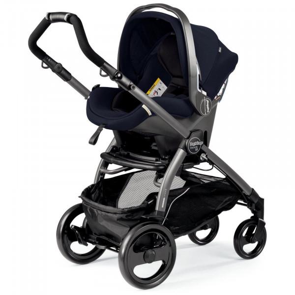 Детское автокресло Peg-Perego Primo Viaggio Sl Navy (синє) (IMSL000035DX51TP41) - фото 4