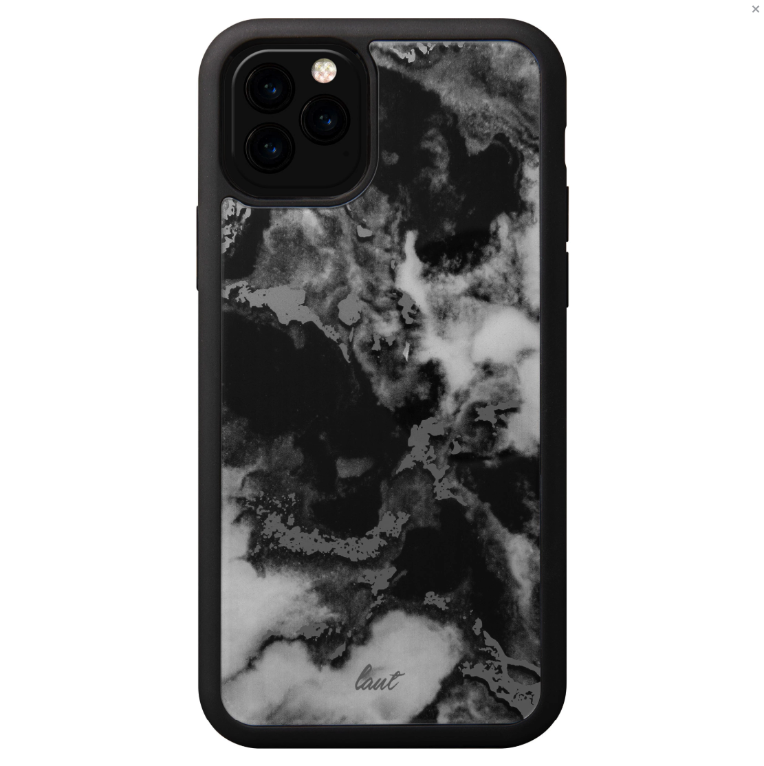 ᐉ LAUT MINERAL GLASS чехол-накладка для iPhone 11 Pro, черный минерал •  Купить в Киеве, Украине • Лучшая цена в Эпицентр