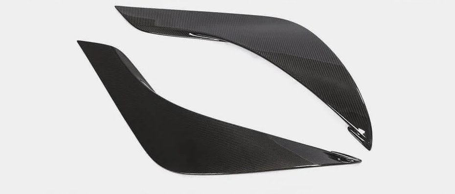 Накладки на двери DDCarbon для Toyota Supra 2019- гг. карбон (153664)