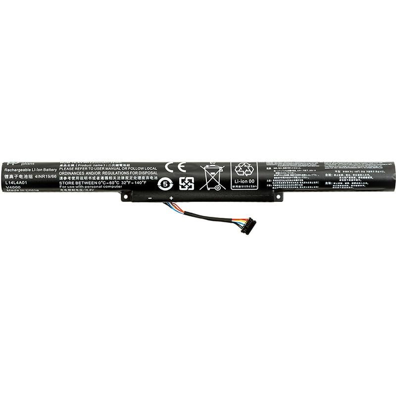 Аккумулятор Power для ноутбуков Lenovo IdeaPad 310 Series L14L4E01 14,4V 2200mAh Аккумулятор Power для ноутбуков Lenovo IdeaPad 310 Series L14L4E01 14,4V 2200mAh