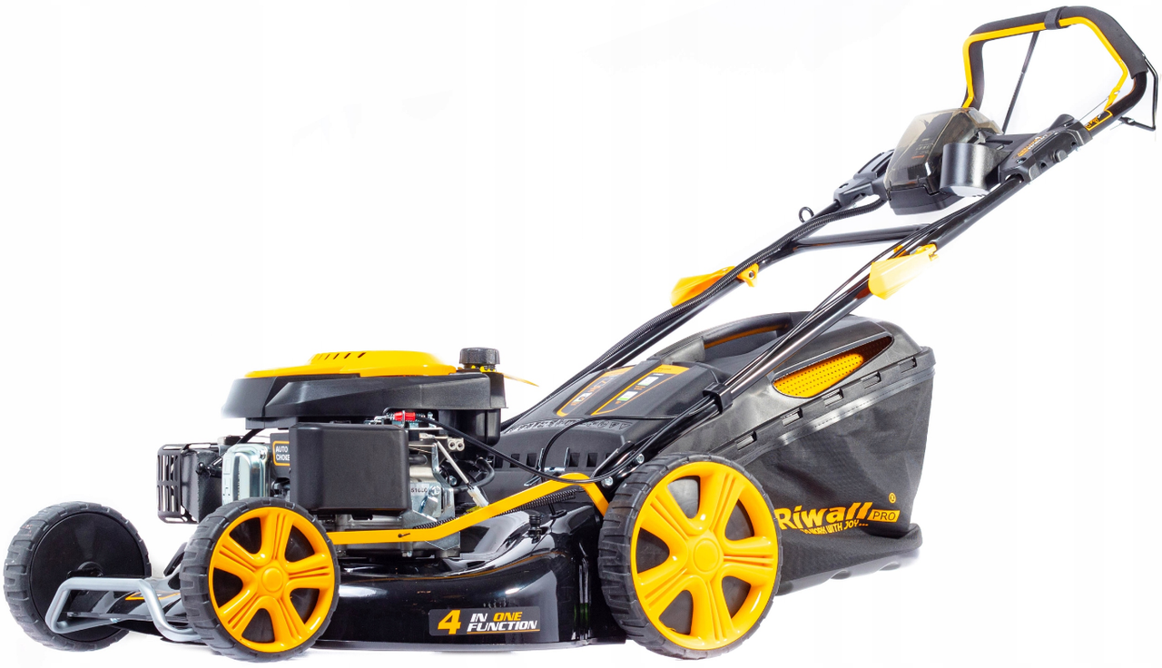 Газонокосилка бензиновая Riwall 71 л 53 см (26753946)