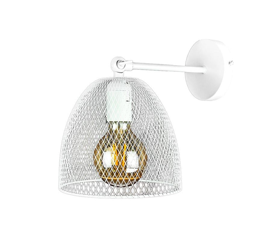 Бра 907W013F-1 WH Білий (LVS2275) - фото 1 Бра 907W013F-1 WH Білий (LVS2275) - фото 1