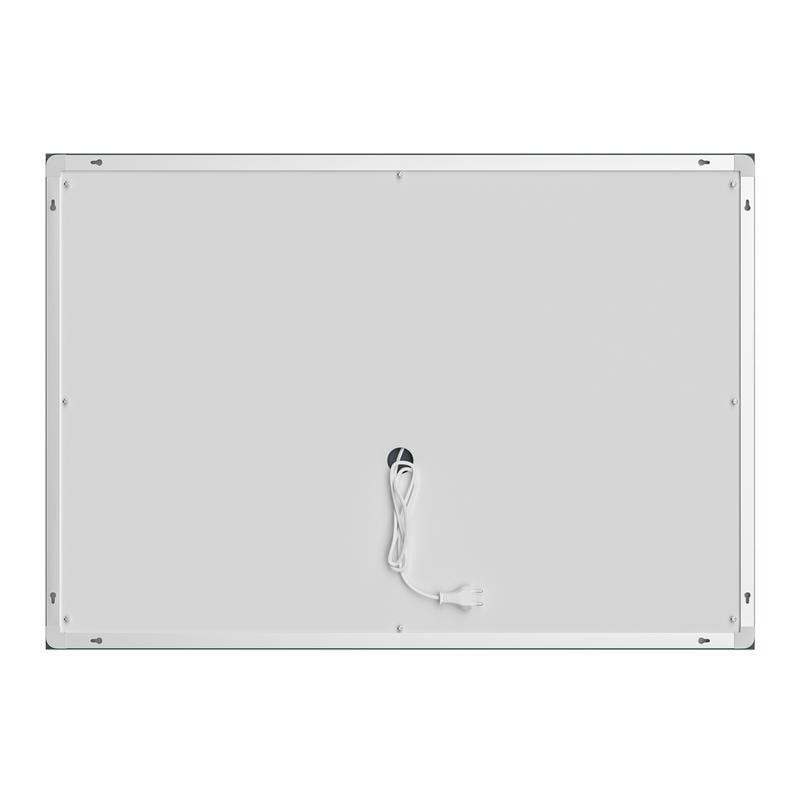 Дзеркало MIXXUS Premium QUADRO MR20-100x70 LED Touch/Anti-fog з димером/лінзою (MP6622) - фото 4