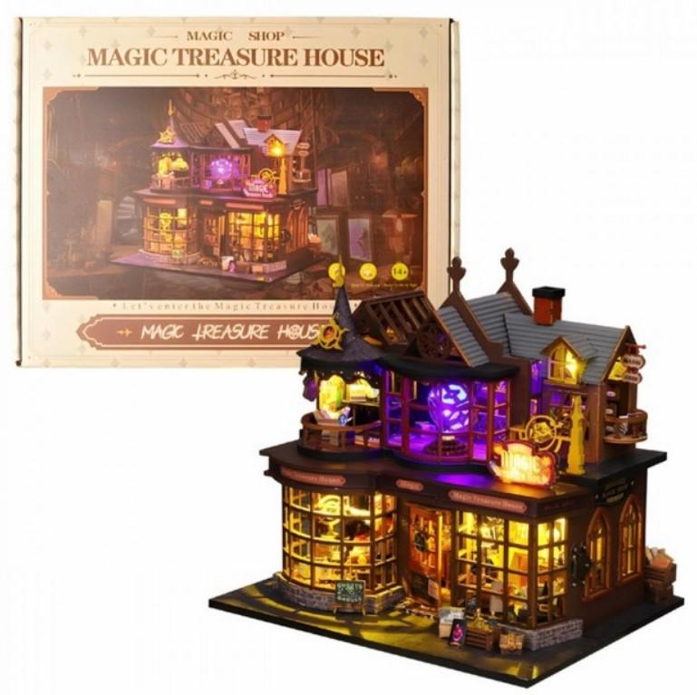 Конструктор DIY House Magic City Місто румбокс (2104618649) Конструктор DIY House Magic City Місто румбокс (2104618649)