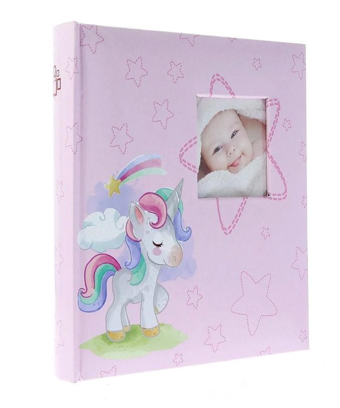 Фотоальбом Gedeon B46200S UNICORN 10x15 см 200 фото Pink