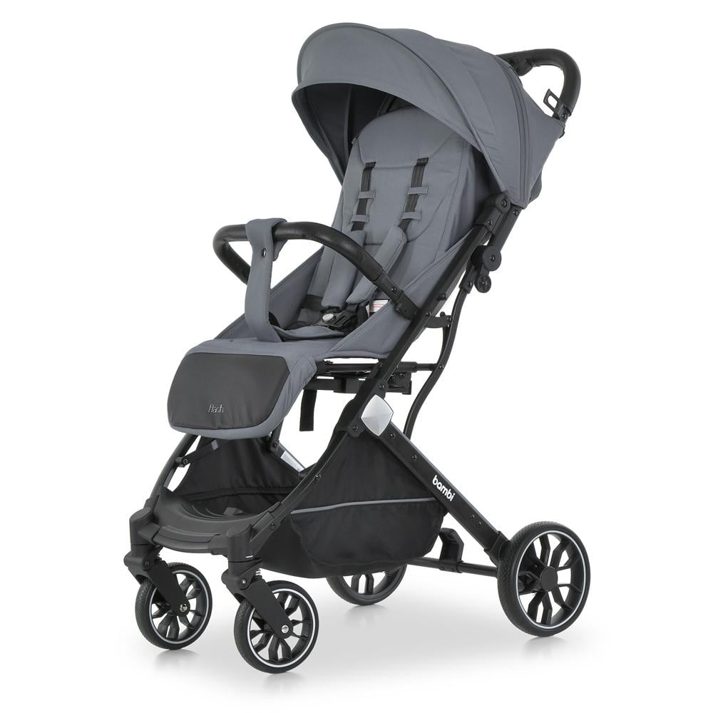 Коляска прогулочная BAMBI FLASH (M 5727-1 Night Owl)