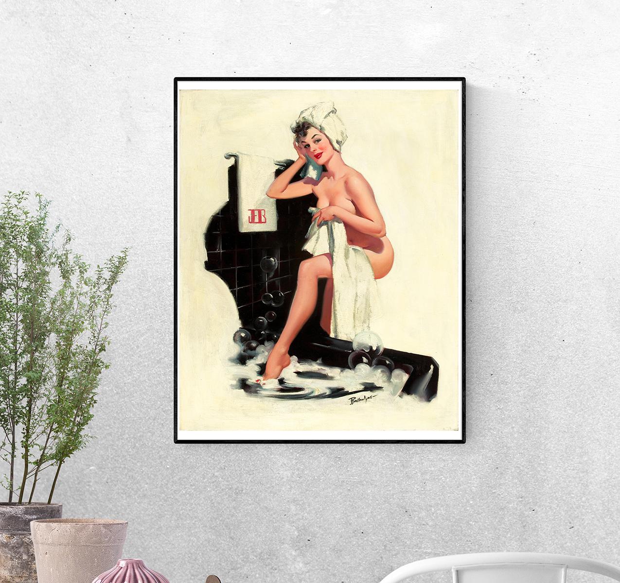 Постер Хочешь со мной?.. Джойс Баллантайн формат А-1 (pin_up010131_Poster)