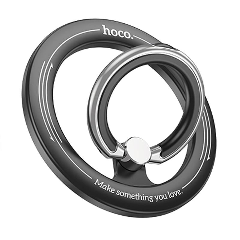 Тримач для телефона магнітний Hoco GH1 Gentle Black (00000074173_1) Тримач для телефона магнітний Hoco GH1 Gentle Black (00000074173_1)