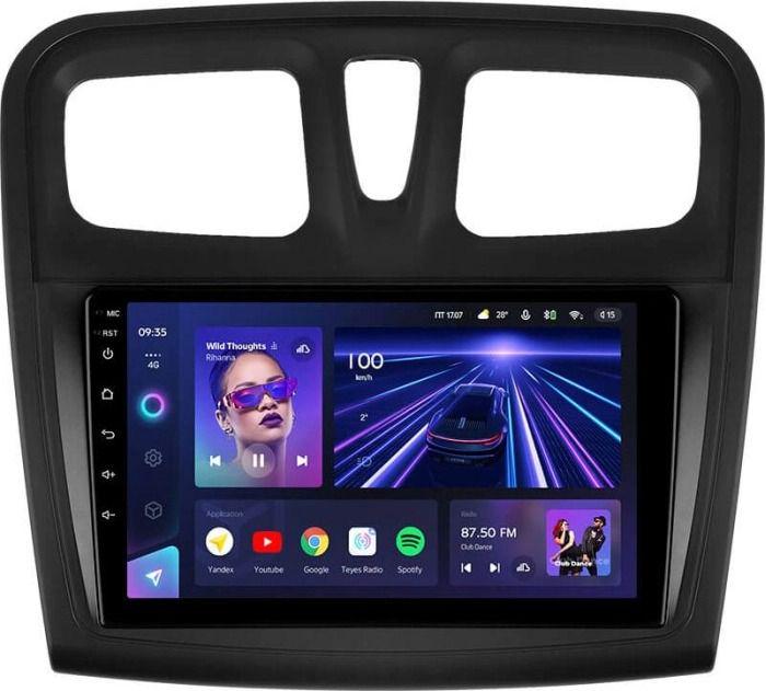 Магнитола штатная Teyes CC3L 4+32 Gb Renault Logan 2 2012-2022 Sandero 2 2013-2022 F1 B 9" L1 (AR-88027)