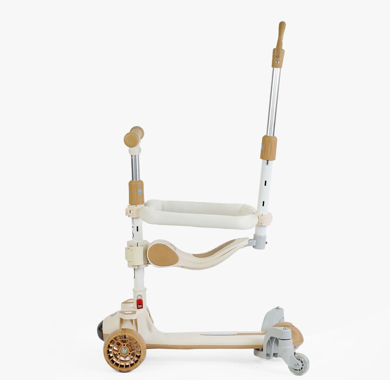 Самокат Skyper J-02113 5в1 Белый (17943124) - фото 3 Самокат Skyper J-02113 5в1 Белый (17943124) - фото 3