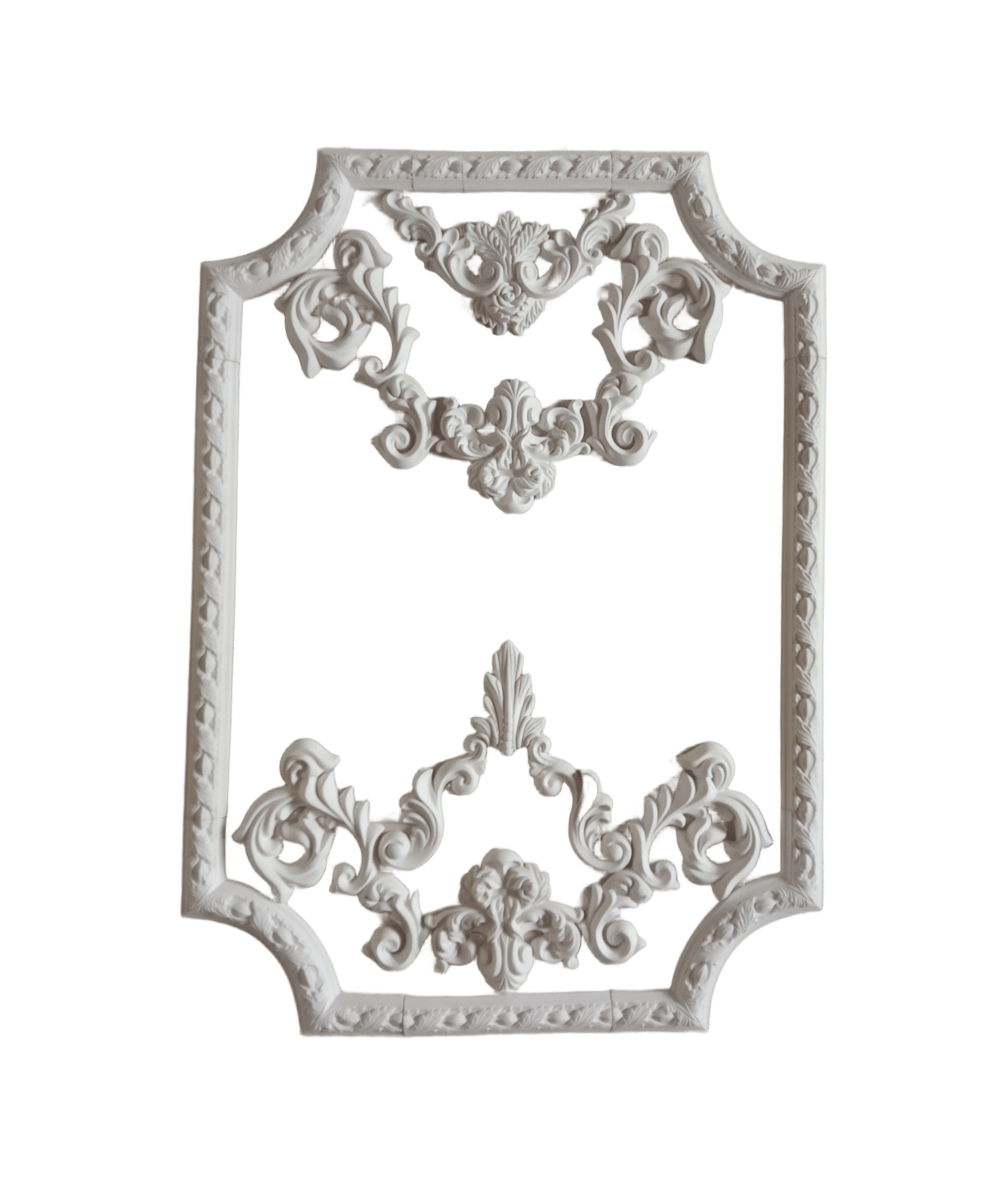 Рамка декоративная гипсовая комплект 1020/750 мм (29294812)
