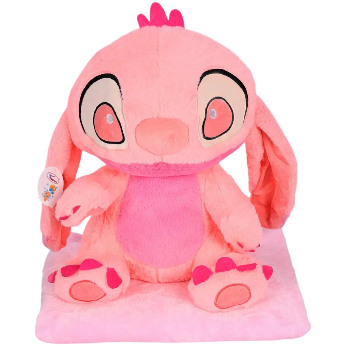 М'яка іграшка Koloco Стіч з пледом усередині (42447)